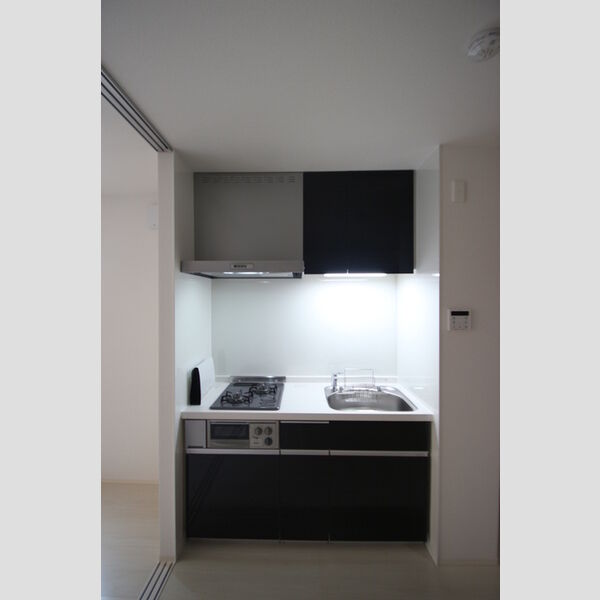 セントパール町屋 グリル付きシステムキッチン