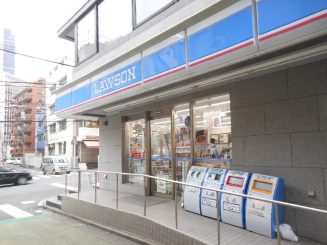 ガーラ渋谷常磐松1階 ローソン