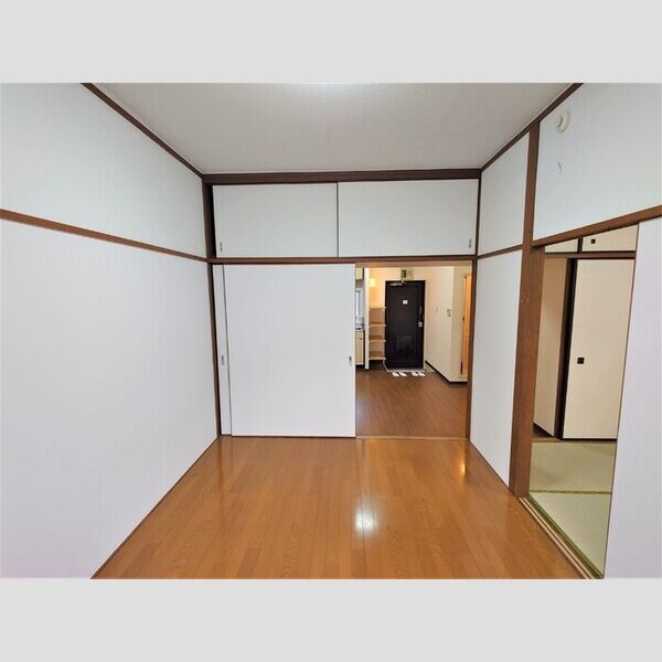 サンライズN103号室 洋室6帖(別角度)