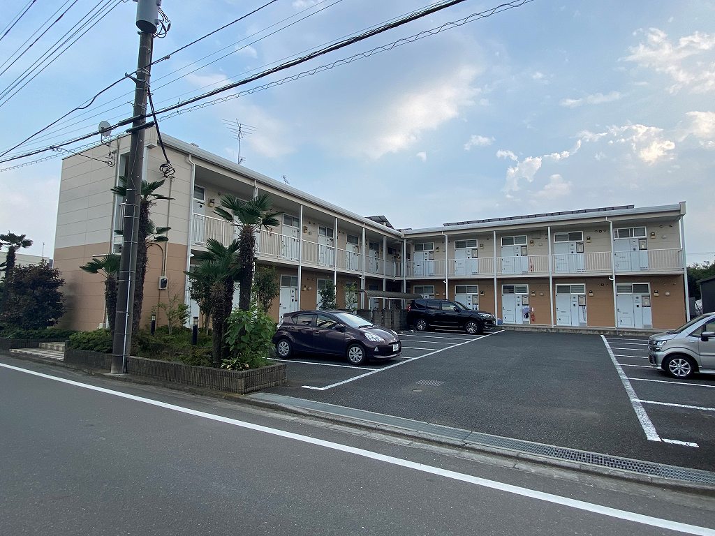 レオパレスエミネンスの外観画像