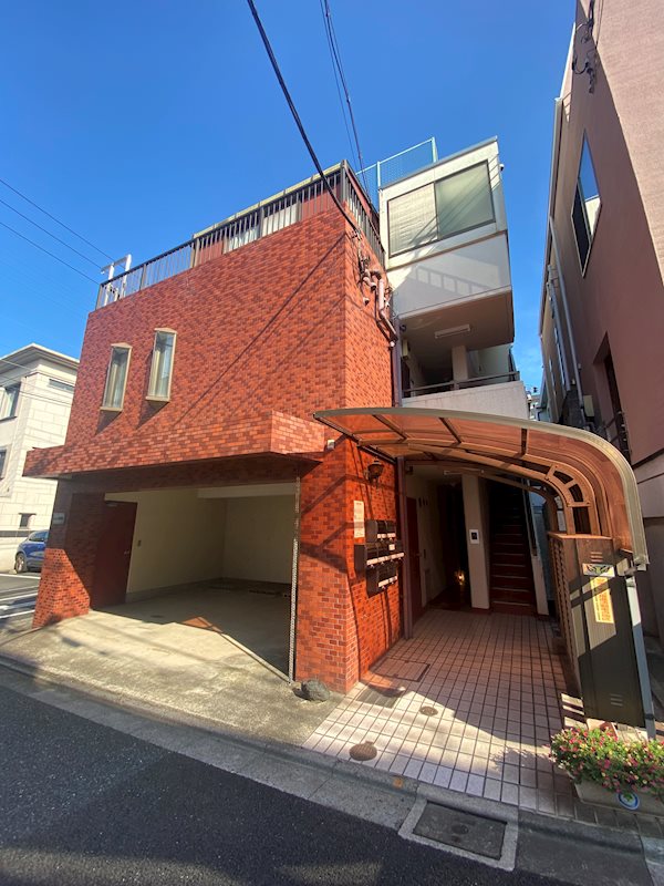 タンテ神楽坂2階 外観・土地