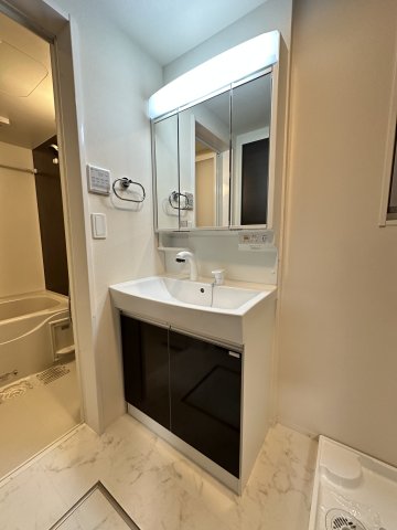 シャーロットハウス1階 洗面