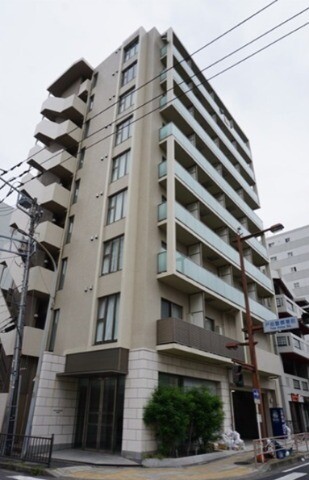 レグラス横浜メディオ8階 外観