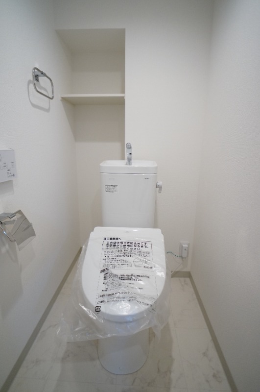 THE PALMS大島3階 トイレ