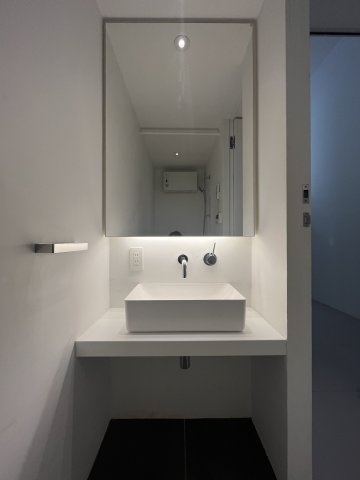 ファーレ代々木上原Ⅱ105号室 洗面