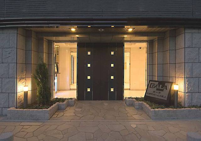 ガーラ大井町ゼームス坂上3階 エントランス