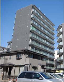 ジュモー京成船橋204号室 外観