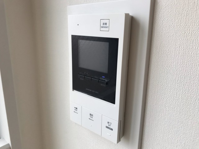 キャニオンガーデン上石神井0301号室 セキュリティ