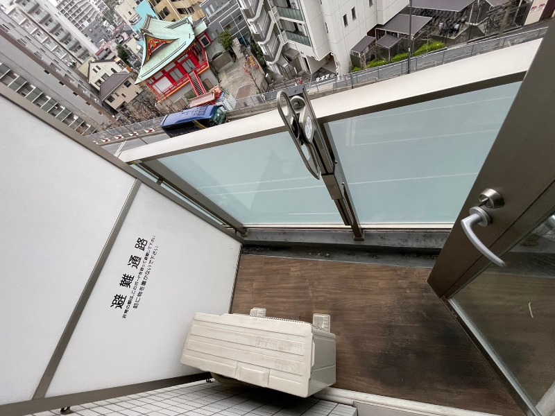 ラヴィエント南千住Ⅴ6階 バルコニー