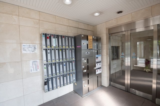 スカイコート世田谷用賀第３5階 エントランス