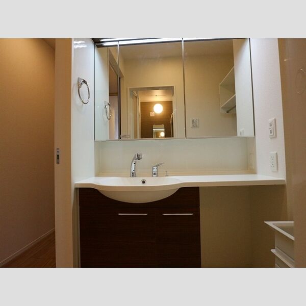 コルマール201号室 洗髪洗面化粧台