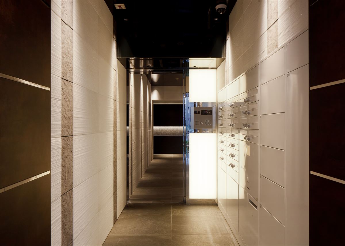 DIPS大山東町303号室 エントランス