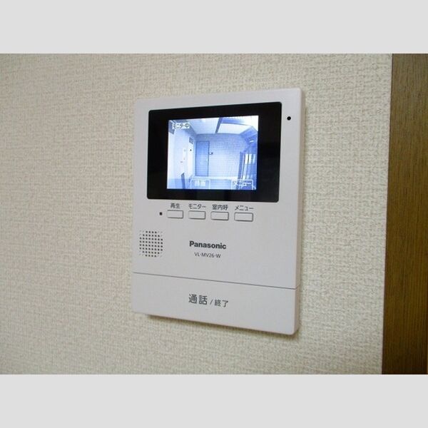 トリニシティ　壱番館102号室 カラーモニターホン