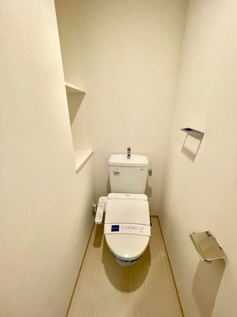 レジディア大手町北6階 トイレ