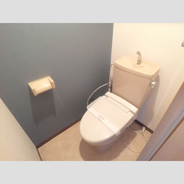 パティオ坂巻117号室 温水洗浄暖房便座