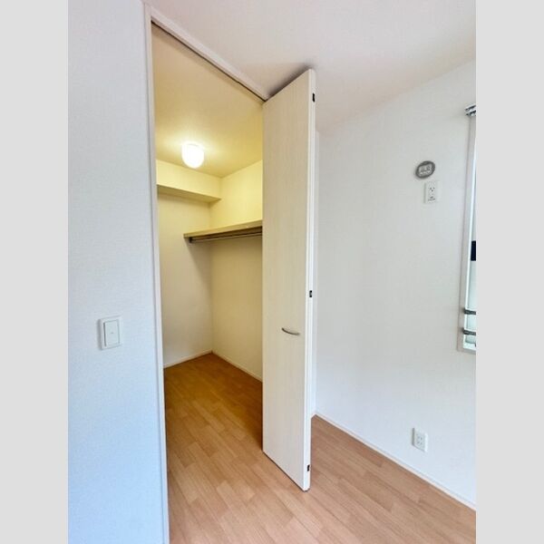 メゾン・ド・リベール ウォークインクローゼット