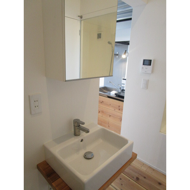 クレインウッド 洗面