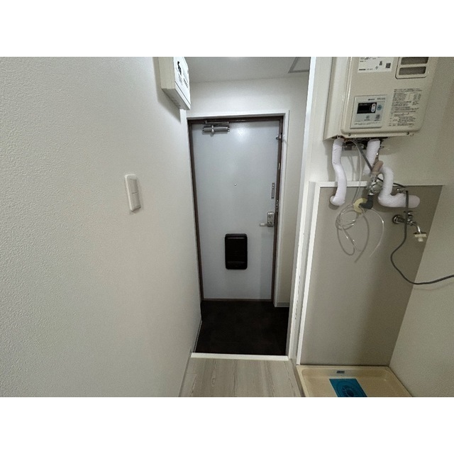 リブレス我孫子 玄関