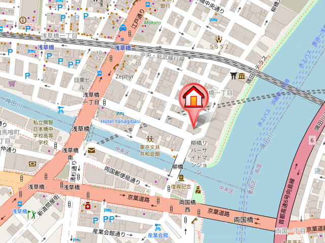 ＯＮＥ ＲＯＯＦ ＲＥＳＩＤＥＮＣＥ ＡＳＡＫＵＳＡＢＡＳＨＩ8階 null