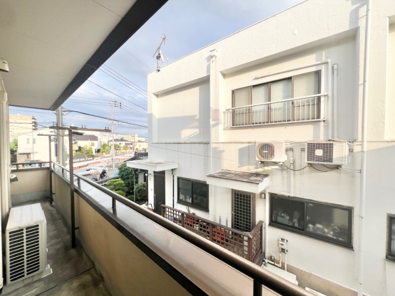 メゾン・ドTAKASAGO バルコニー