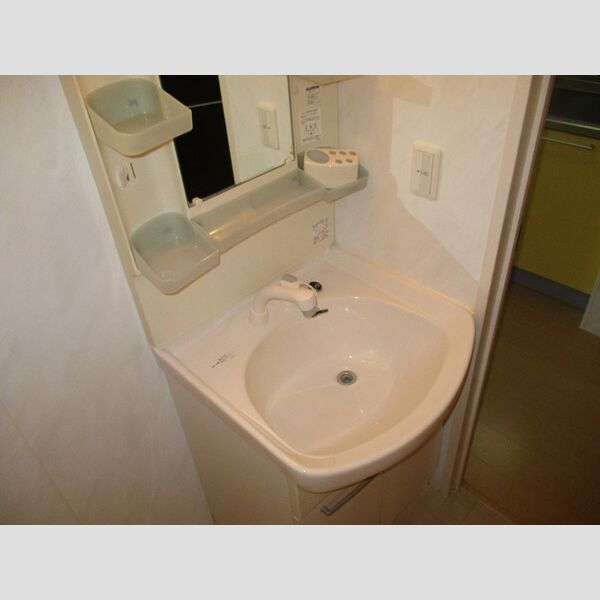 ジェンティーレ703102号室 洗髪洗面化粧台