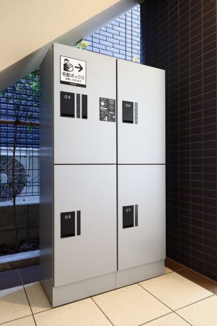 パークサイド東陽4階 宅配ボックス