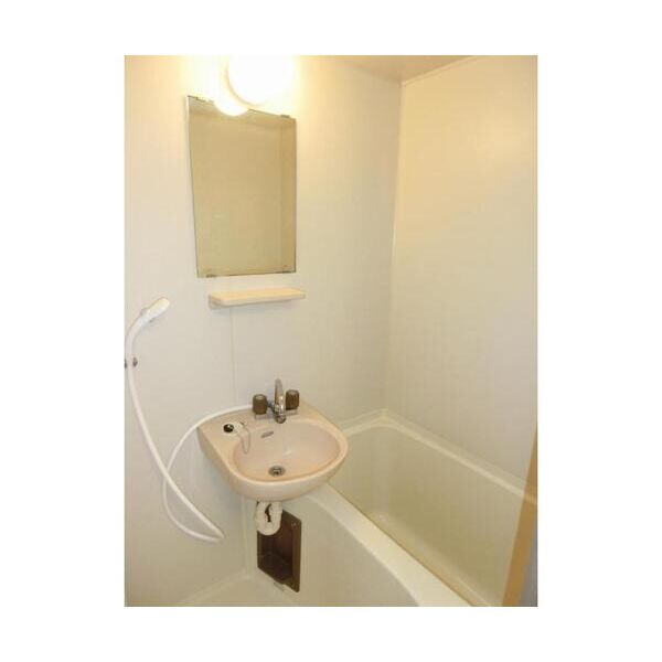 エステートピアグレイス202号室 お風呂