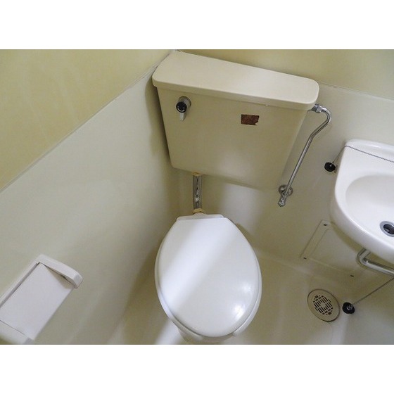 アムス堀ノ内Ａ棟0104号室 トイレ