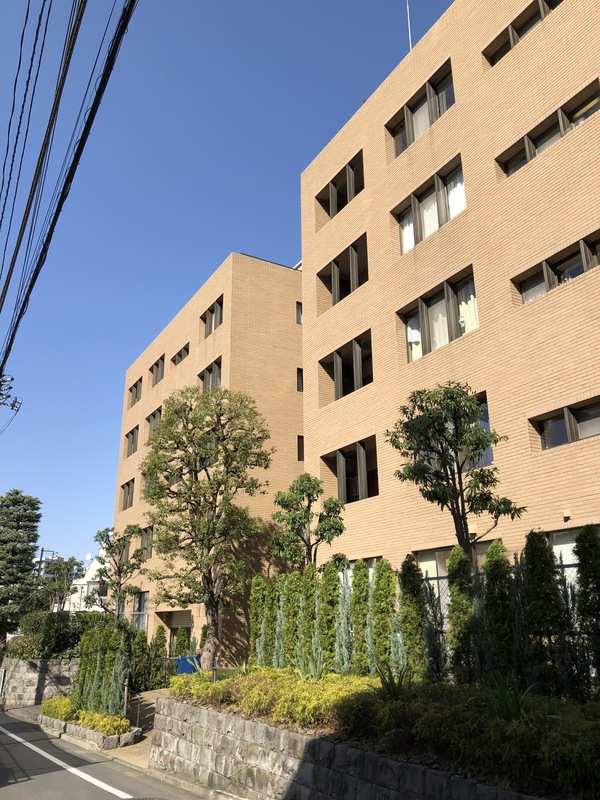 マナハウス四谷1階 外観