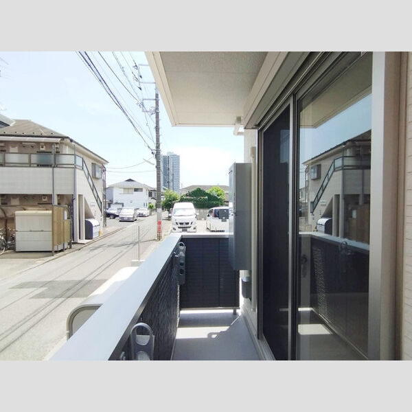 セレスティア北烏山107号室 107号室　テラス