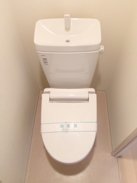 トレセリア大和田弐番館0203号室 トイレ
