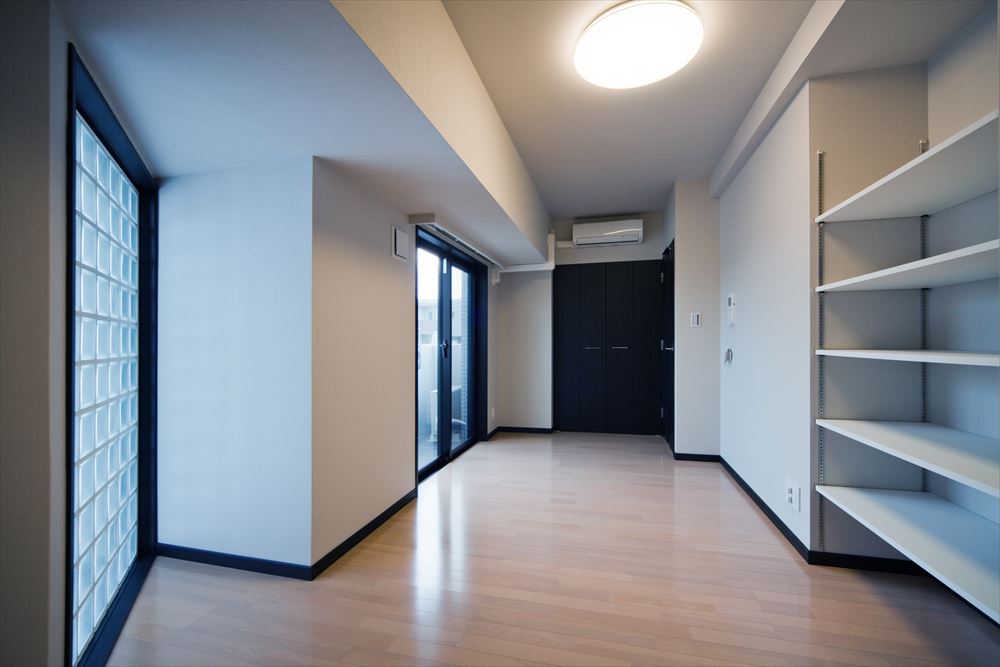 グラントゥルース田端204号室 寝室