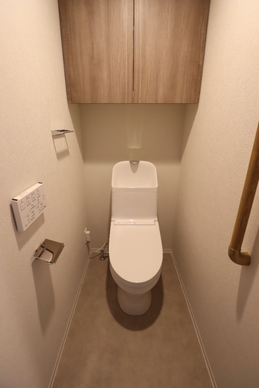 GENOVIA浅草Ⅵskygarden10階 トイレ