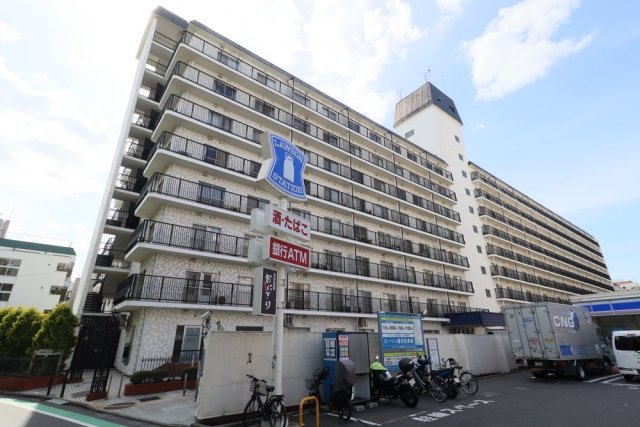 秀和幡ケ谷レジデンスの外観画像