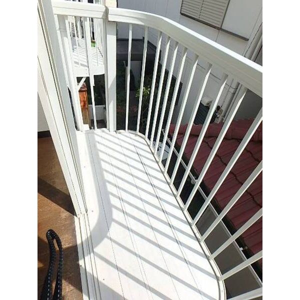 柏ハウス バルコニー