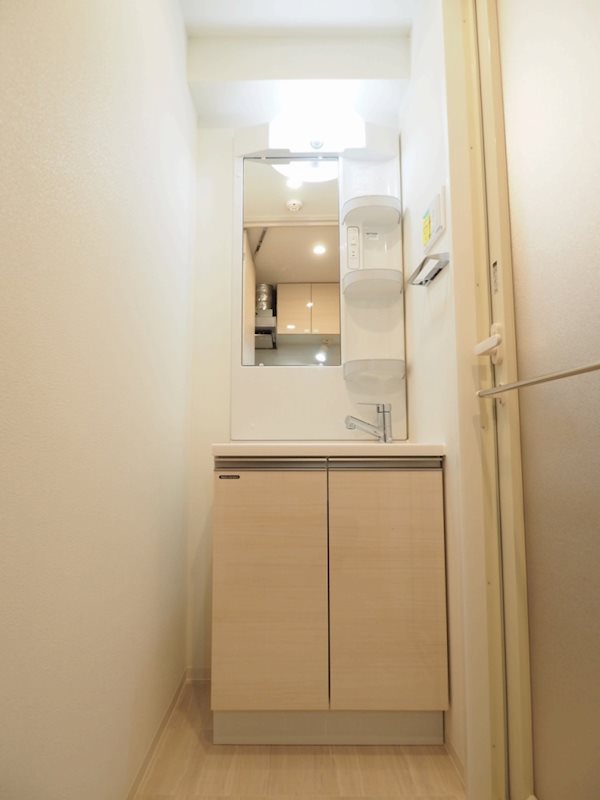 カージェ文京千石3階 洗面