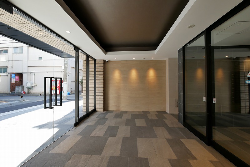 ハーモニーレジデンス東京大島ザ・ガーデン6階 外観