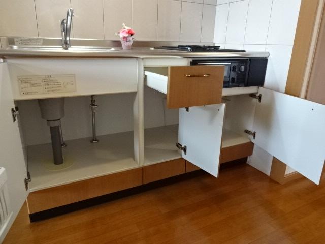 シャン・ド・ペーシュ キッチン