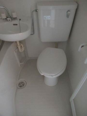 エルプレミア亀有 トイレ