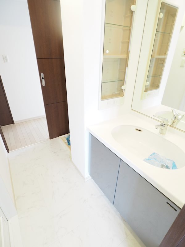 レジディア中延2階 洗面