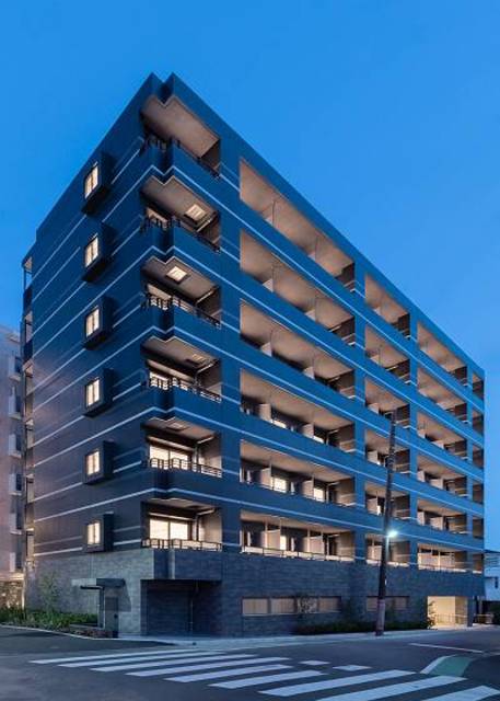 グランド・ガーラ横浜大口の外観画像