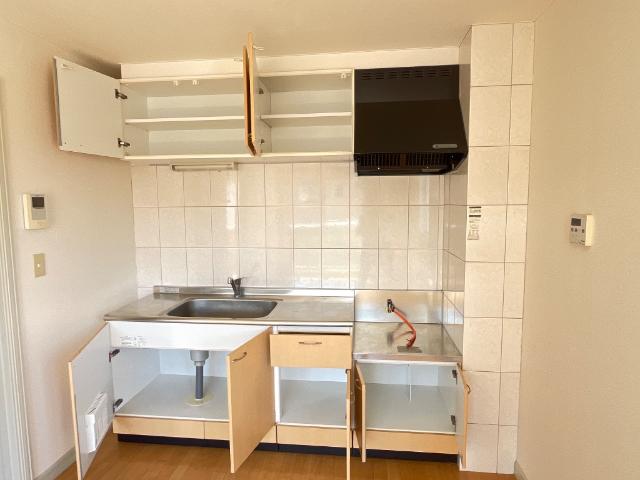 サンタプレイス201号室 キッチン