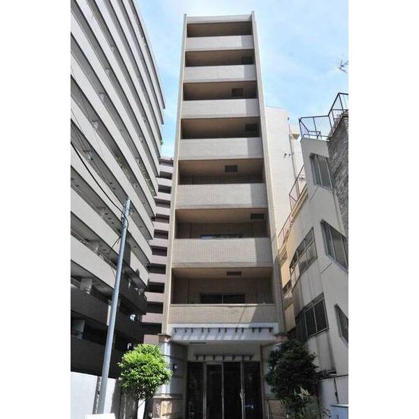 メゾン・ド・ヴィレ恵比寿 外観