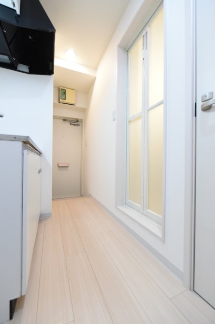 カルム赤坂 玄関