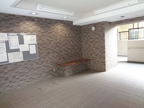 久が原ハイツ3階 ロビー※2018年09月の写真