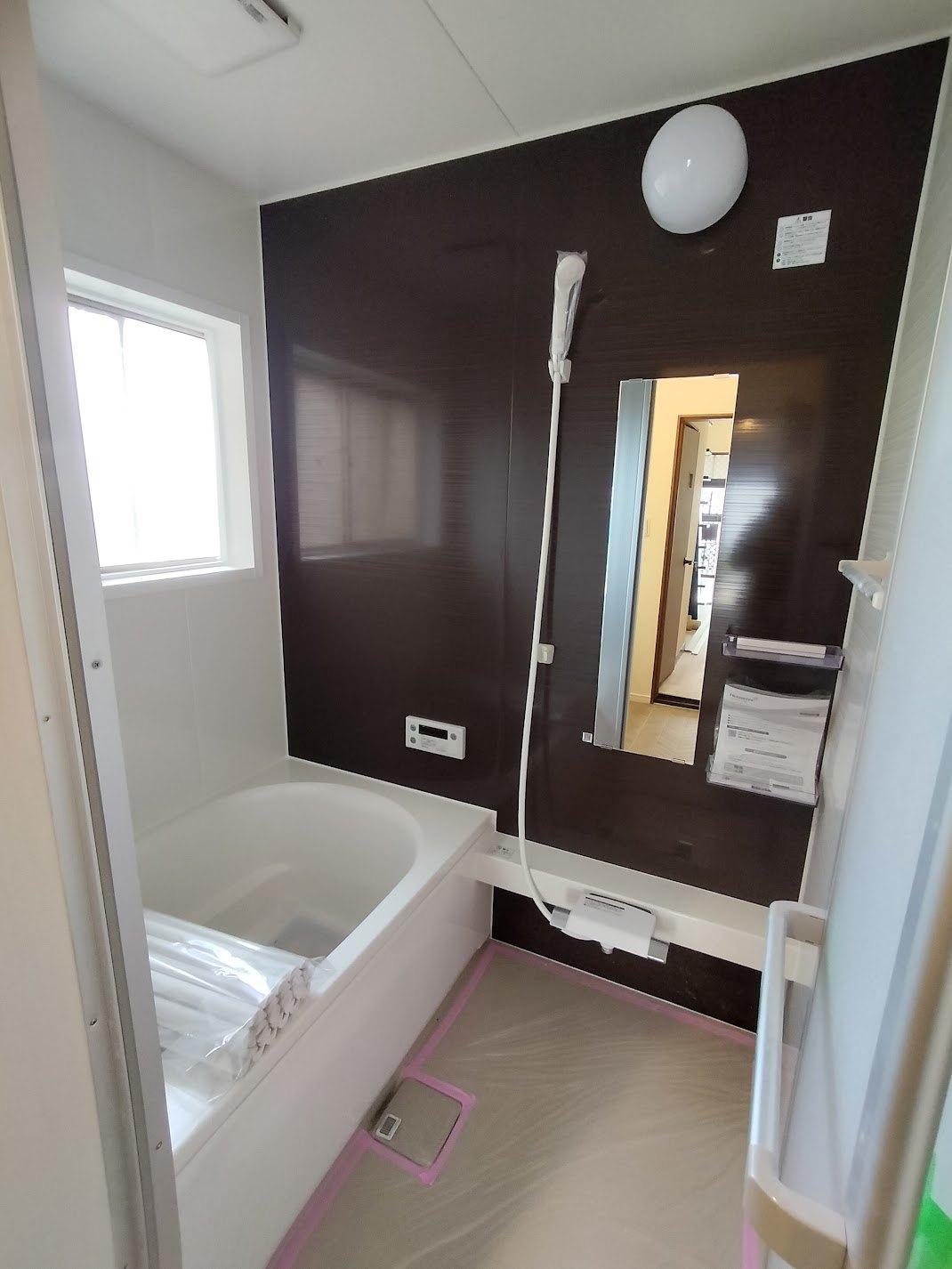 Cozy House船橋大穴南 新設ユニットバスでバスタイム