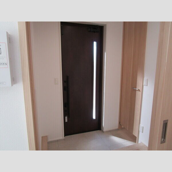 大野町2丁目戸建貸家 玄関