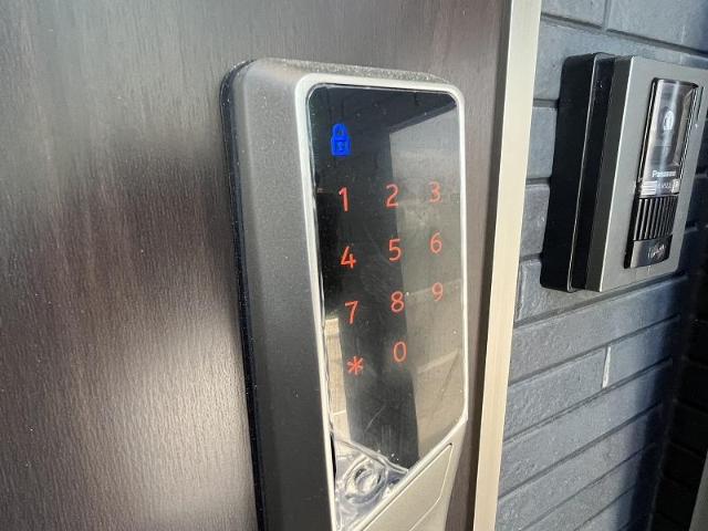 （仮称）調布市柴崎新築アパート103号室 電子キー（イメージ）