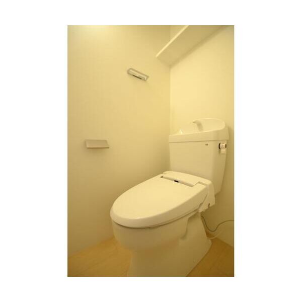 レジス飛鳥山公園202号室 トイレ