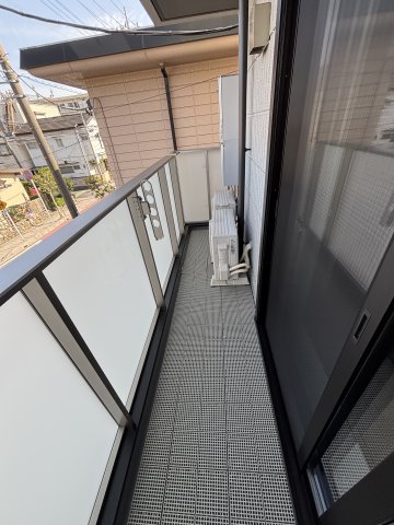 Masoin・Courage302号室 バルコニー